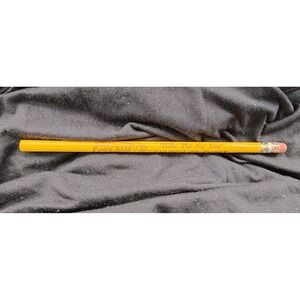 Vntg Joy Bus Pencil Unsharpened RARE Church Of‎ Christ Yellow "Ride The Joy Bus"